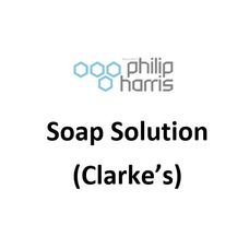 Soap Solution, Clarke's - 2.5L